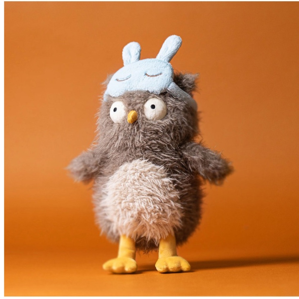 Jellycat Audrey Hootsoftly NWT - Picture 4 of 5